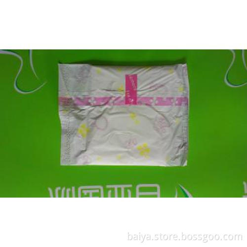 240mm day use sanitary pads with wings